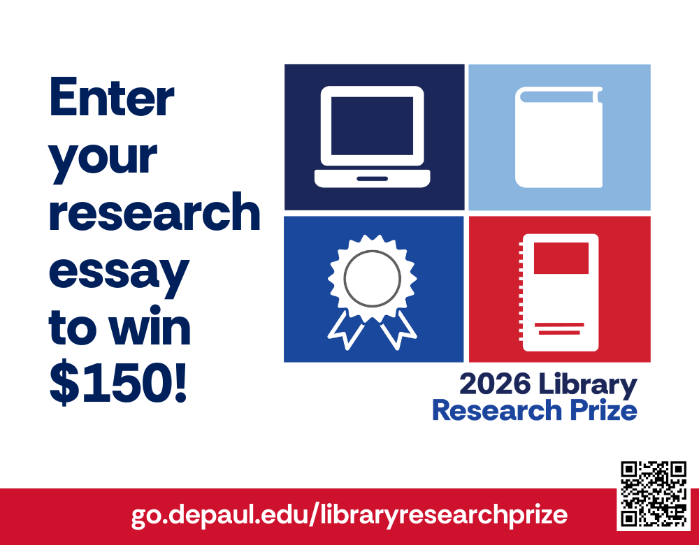 Enter to Win the Library Research Prize